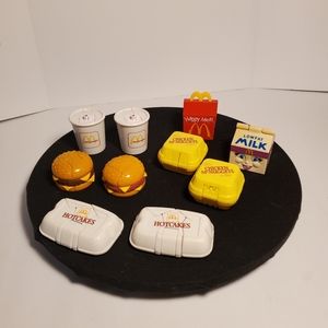 Vintage 1990's 80's Changeables McDonalds Toys 10pc lot